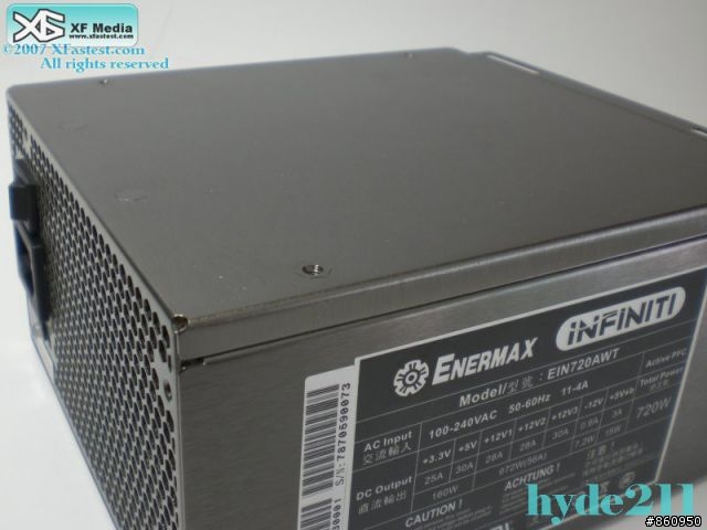 [簡測] ENERMAX INFINITI 720W 模組化