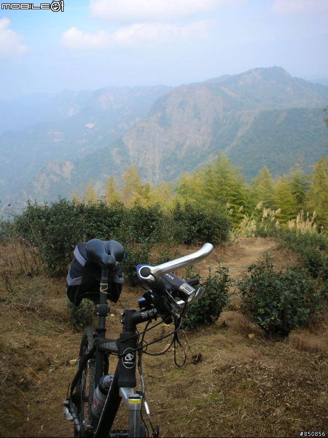 武嶺的試金石：從中寮上集集大山