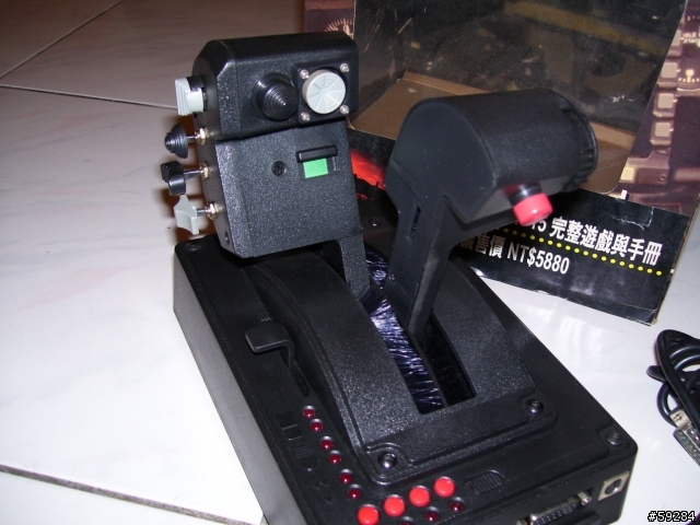 [分享] 仿真~飛行搖桿 F-15E TALON & SFS THROTTLE (PC專用)
