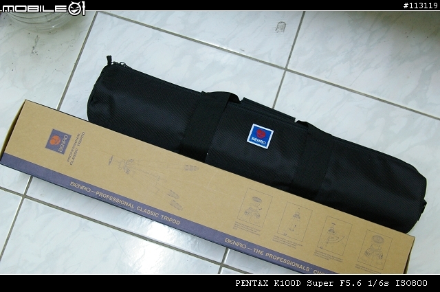 不到3000的入門腳架：Benro A-057