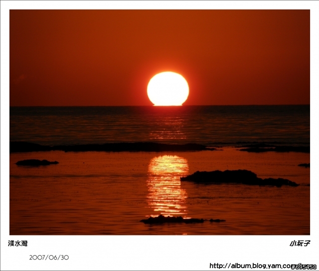 把你最美的 日出 & 夕陽 PO出來吧!!!!