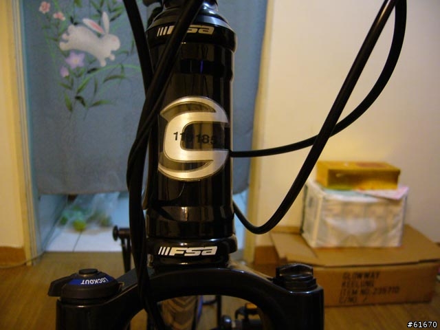我的第一輛cannondale F5 入手囉~~