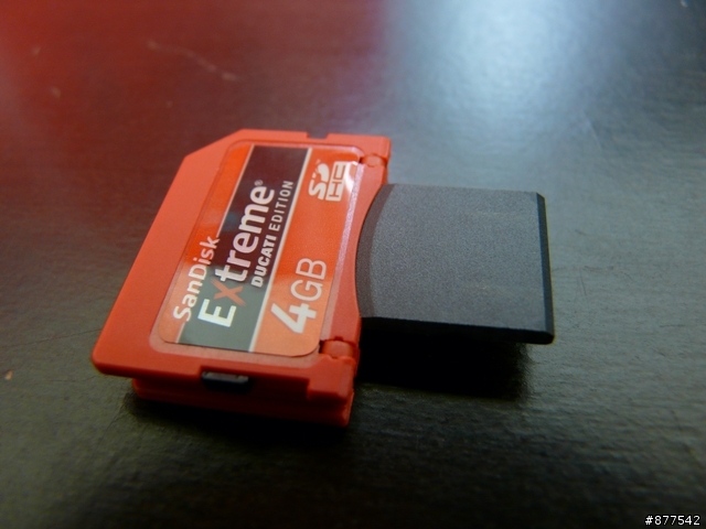 [不勸敗]SanDisk Extreme DUCATI EDITION 4GB SDHC Plus