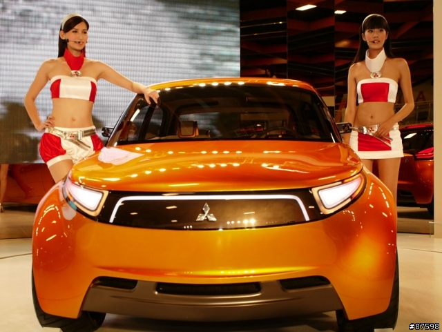 怪叔叔不好當之沒拍什麼車的08車展