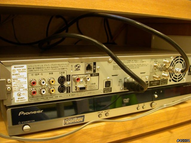 [分享] SHARP DV-AC75 日本 BS 硬碟錄放影機