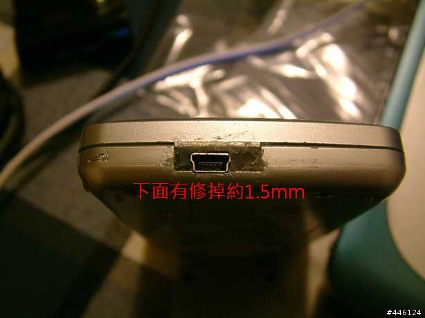 mio 168修改連接座成usb充電完成圖及說明