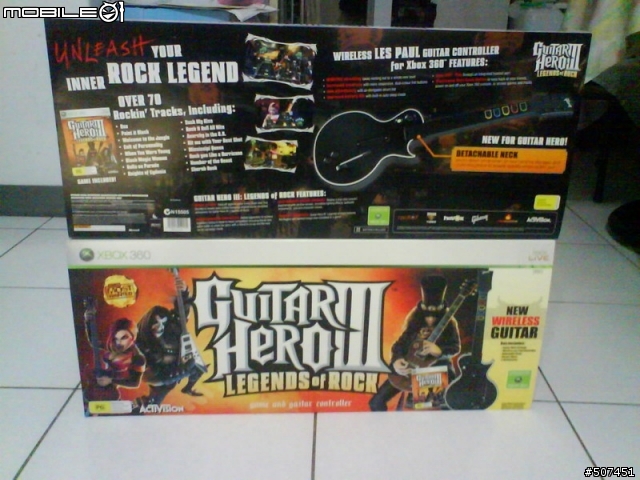 吉他英雄3 新手開箱報告