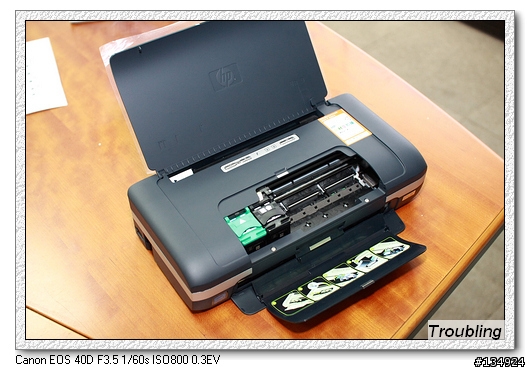 [搶先開箱照]HP藍芽、無限、行動三合一A4印表機 470b...全台搶先開箱~~!