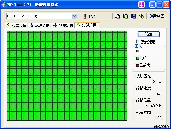 [ 已解決 ] 80GB的硬碟電腦只能抓到31GB??