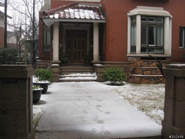 上海下大雪