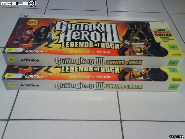 吉他英雄3 新手開箱報告