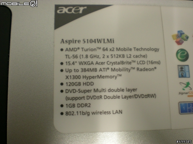 ACER 5104 XP驅動程式找尋不到