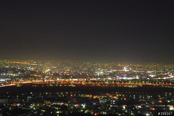 望高寮夜景