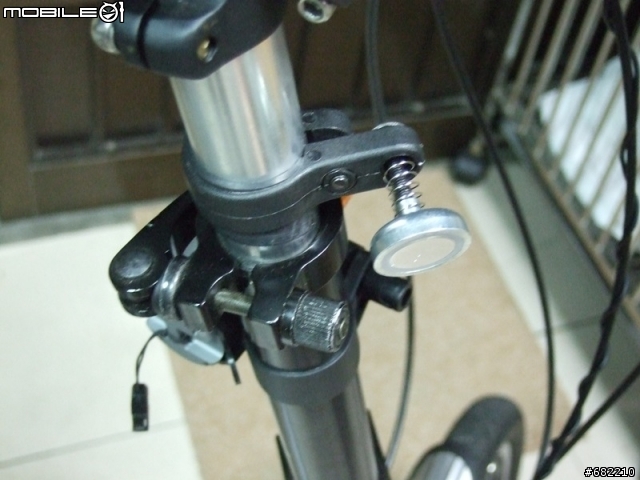 [分享]我的VENZO 2017龍頭折下後不會亂動啦