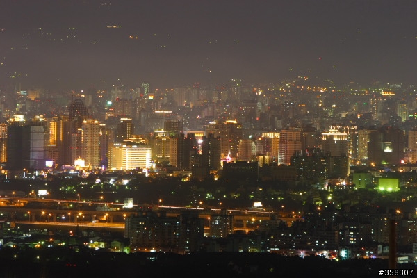 望高寮夜景