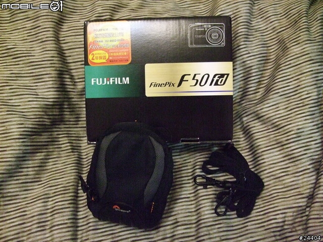 [分享] Lowepro防水DC包 & FUJIFILM F50fd