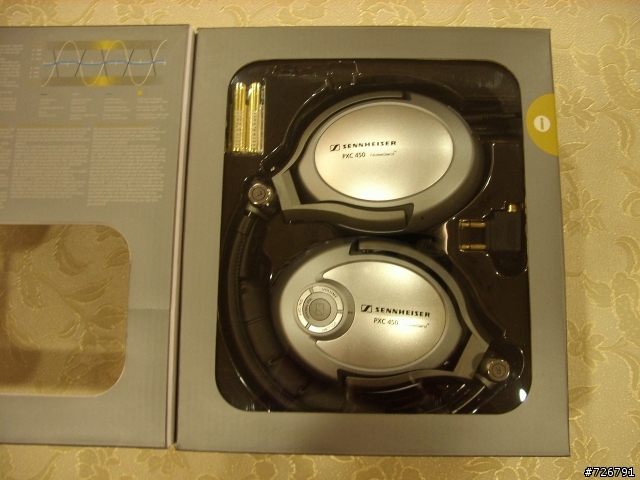 [不專業開箱]降噪耳機Sennheiser PXC-450