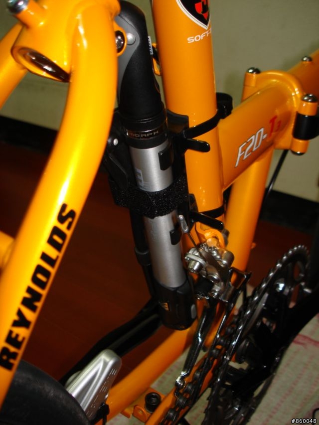 T3的打氣筒也可以這樣裝