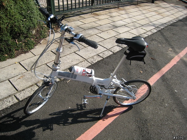 DAHON VD21 小白 終於真的完全進化