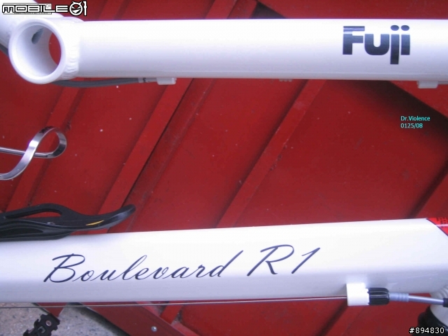 辣手 BOULEVARD R1 ( Fuji2008 新車 ) 開箱文