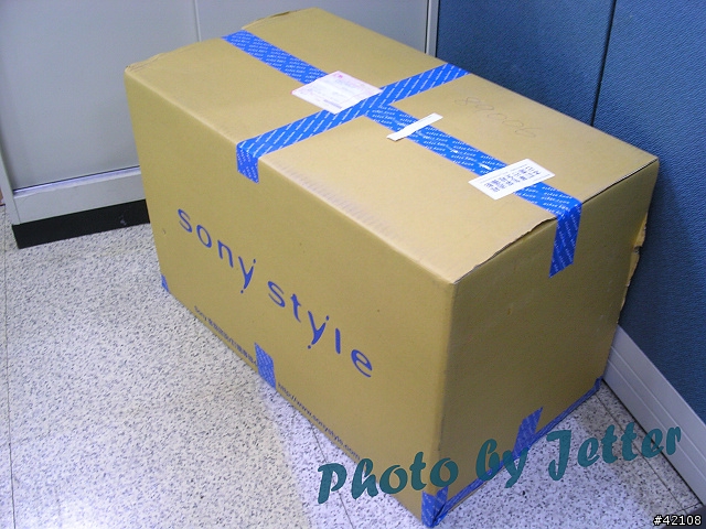[勸敗] SONY A200 到貨驚喜開箱報導(補圖中...)..