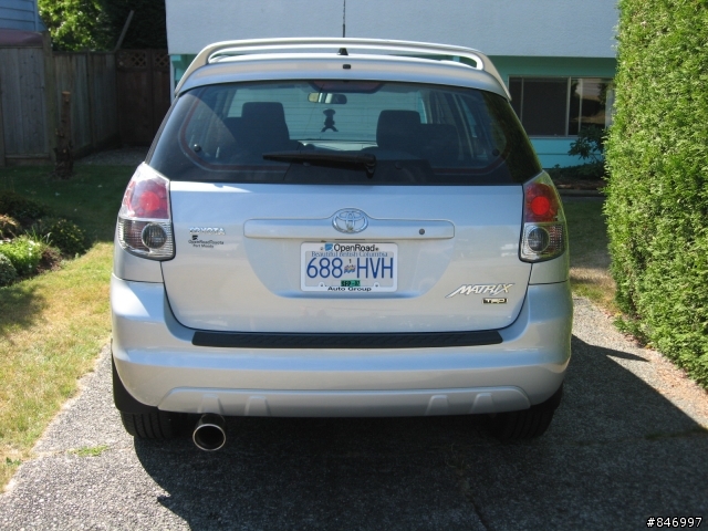 [分享] Toyota Matrix