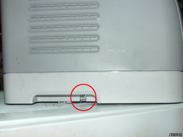 拆解HP Color LaserJet 2600n(HP 1600/2600/2605)