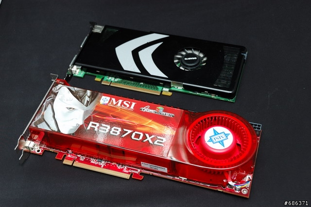 [搶鮮曝光] ATI Radeon 3870 X2 巨無霸實卡照片
