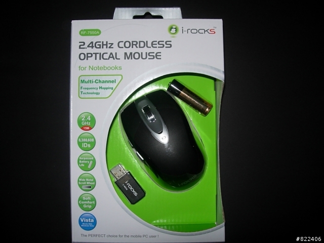 [分享]i-rocks RF-7550A筆電專用滑鼠