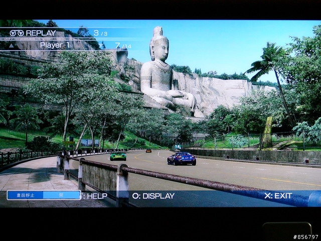 關於液晶電視的測試片[新增BENQ-SH4241測試圖片]