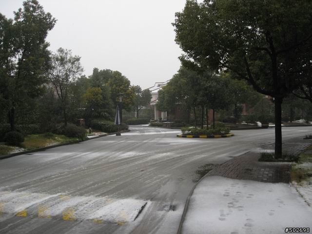 上海下大雪