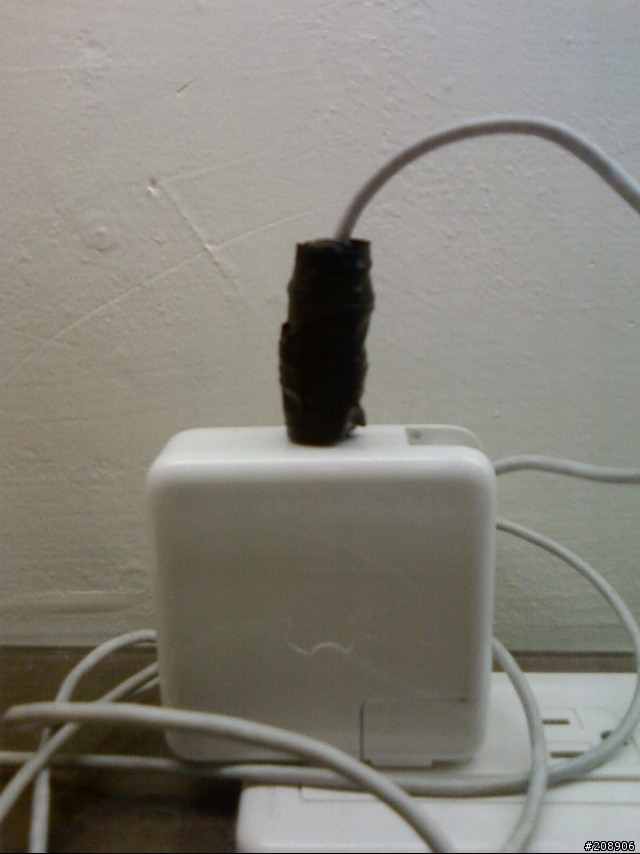 [開箱] 85W MagSafe Power Adapter