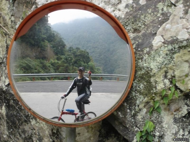 折疊車福山村之旅