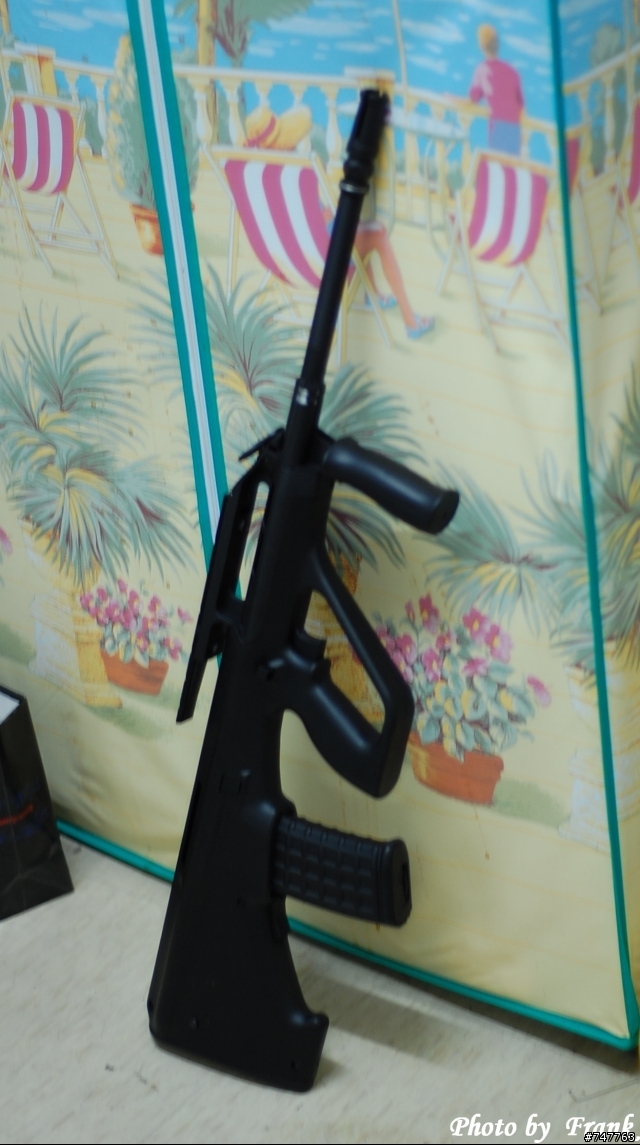 金弓 警版AUG 開箱....