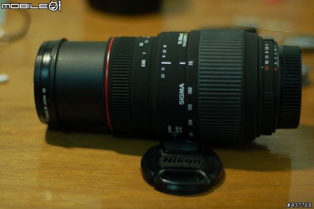 SIGMA 70-300 APO DG 改鏡+無法對焦+變暗的原因(可以修的好喔)