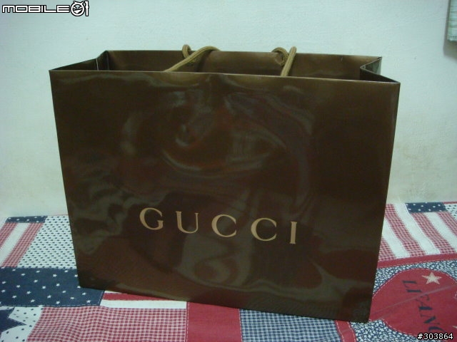 【分享】開箱分享－GUCCI 2008奧運限量錶
