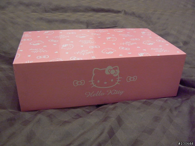 Hello Kitty粉紅麻將組~開箱~