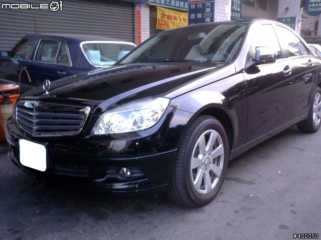 [分享更新] 三星小紳士 C200K Classic W204 +Zymol 手工上臘！