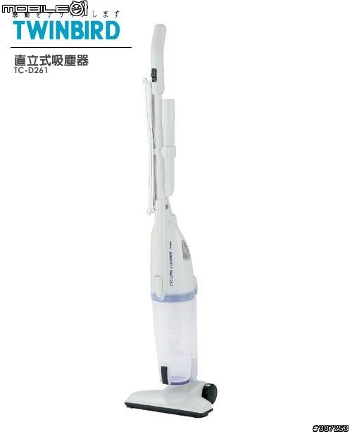 [請問]有人用過 日本TWINBIRD直立式吸塵器TC-D261 嗎