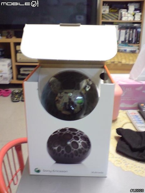 到手了!!! MBS-100 Portable Bluetooth Speaker