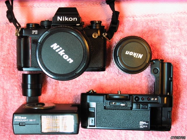 Nikon F3HP