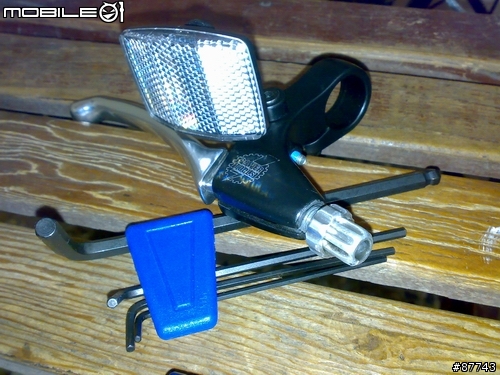 [DIY] T2/T3煞車把上的鈴鐺再利用