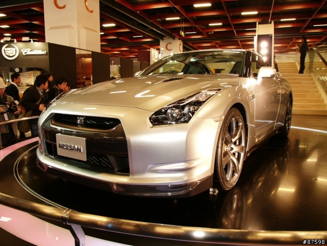 怪叔叔不好當之沒拍什麼車的08車展