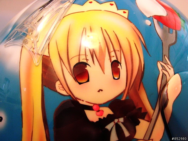 [絕無僅有] "蘿莉控"彩繪帽