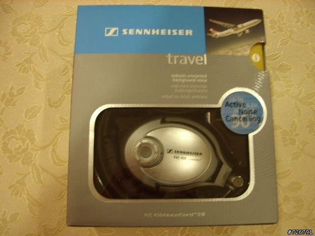 [不專業開箱]降噪耳機Sennheiser PXC-450