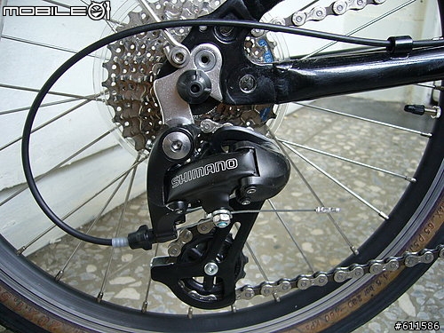 DAHON VD7的折疊 + KHS T2的騎乘性 新增防掉鍊！！