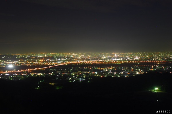 望高寮夜景
