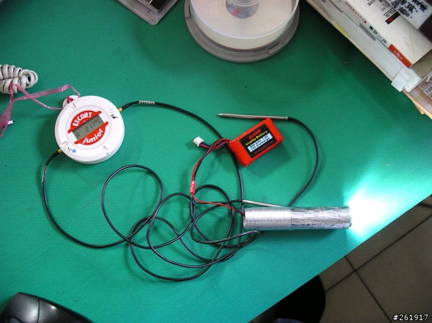 我也來玩土砲大燈