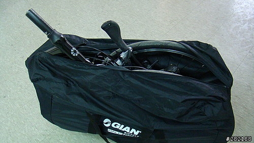[分享]   我的    Dahon Cadenza    攜行袋
