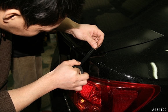 LEXUS IS250日本原廠空力套件改裝分享..